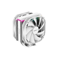 DeepCool AS500 PLUS WH SIngle-Tower CPU Air Cooler